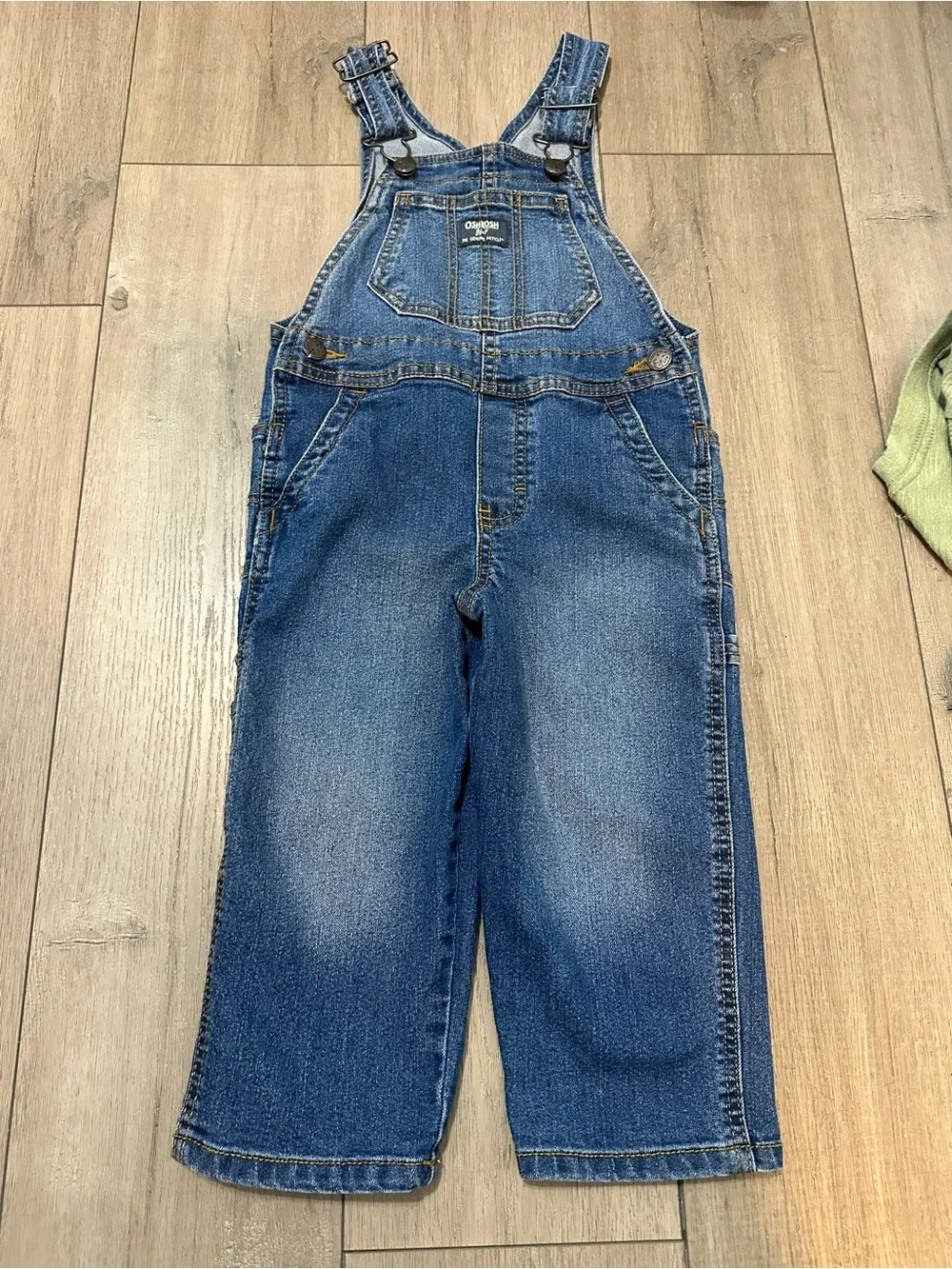 OshKosh B'gosh Blue Denim Kids' Overalls